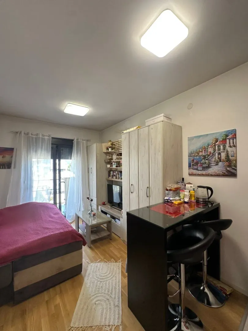 Sale, studio apartment, 26m², Zabjelo, Podgorica
