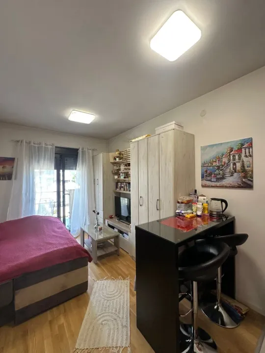 Sale, studio apartment, 26m², Zabjelo, Podgorica