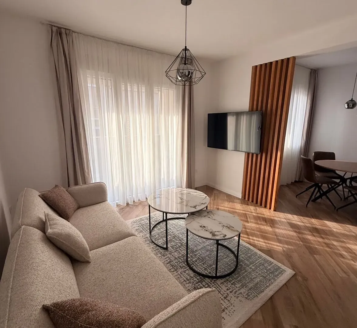 Rent, two bedroom apartment, 60m², Mažina, Tivat