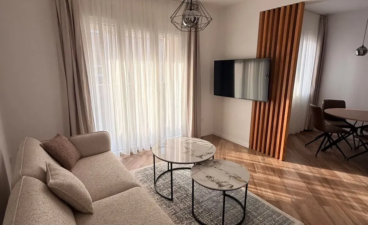 Rent, two bedroom apartment, 60m², Mažina, Tivat