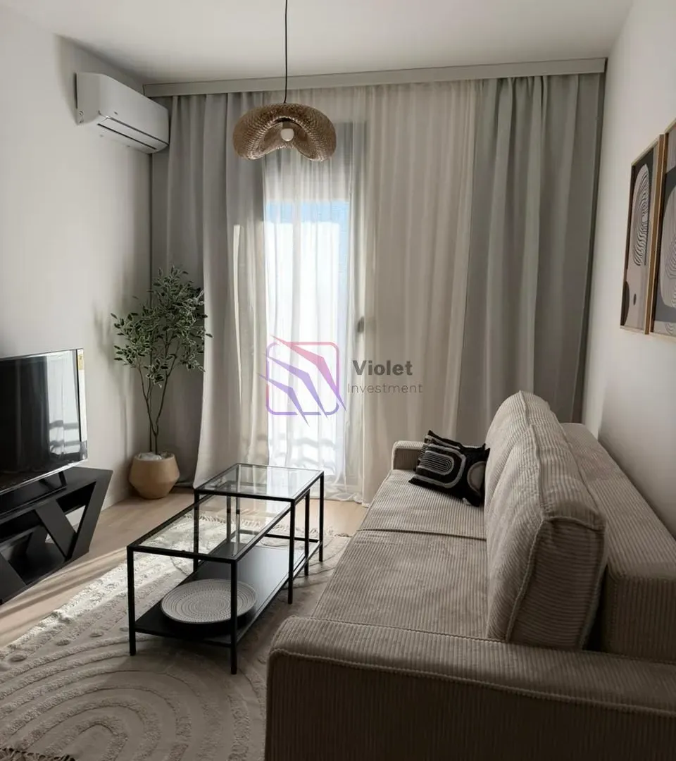 Rent, one bedroom apartment, 37m², Tološi, Podgorica