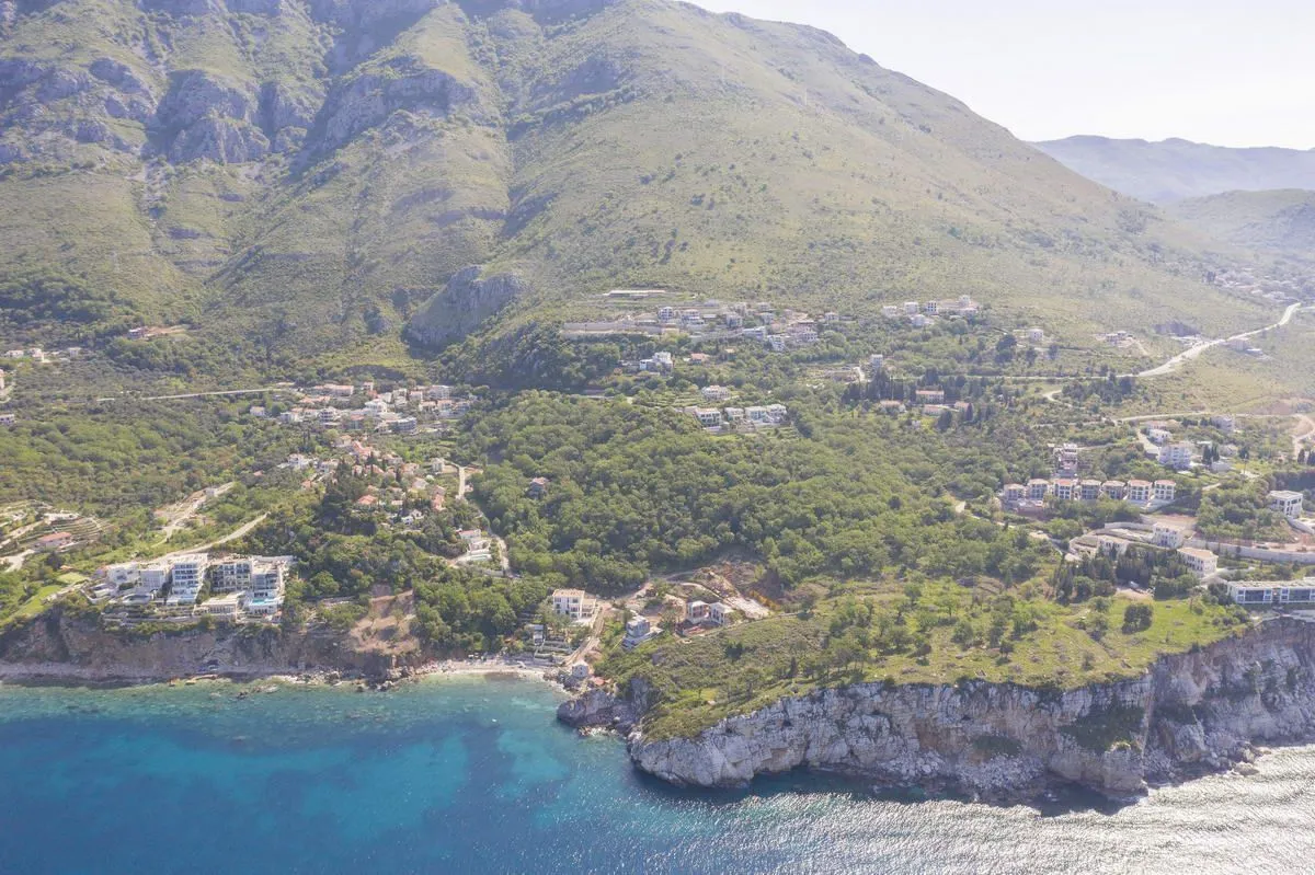 Prodaja, plac, 1427m², Reževići, Budva