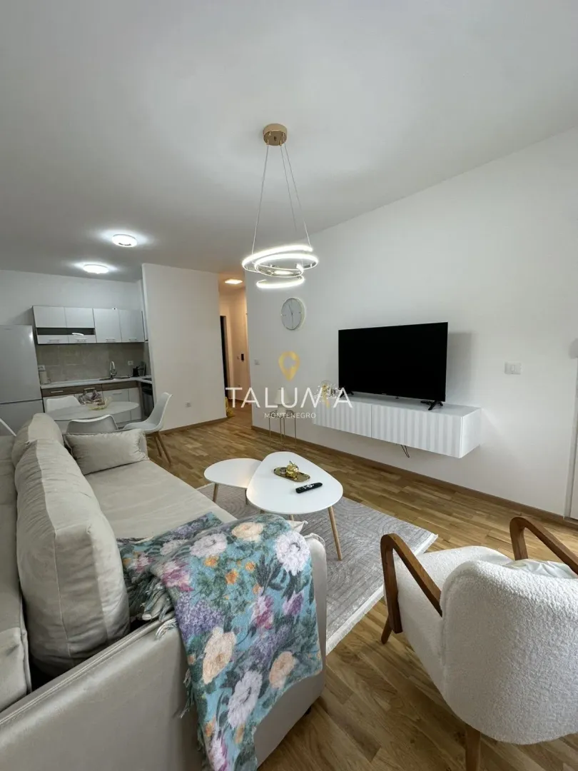 Rent, one bedroom apartment, 43m², Zagorič, Podgorica
