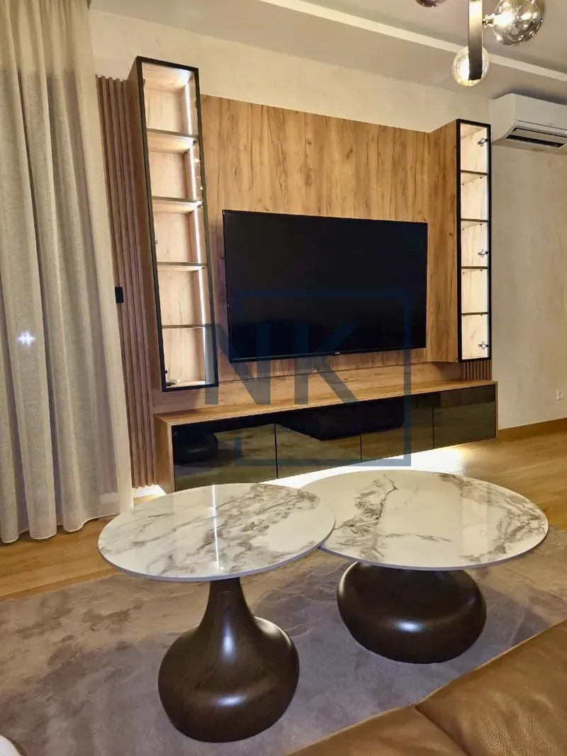 Rent, one bedroom apartment, 47m², New City, Podgorica
