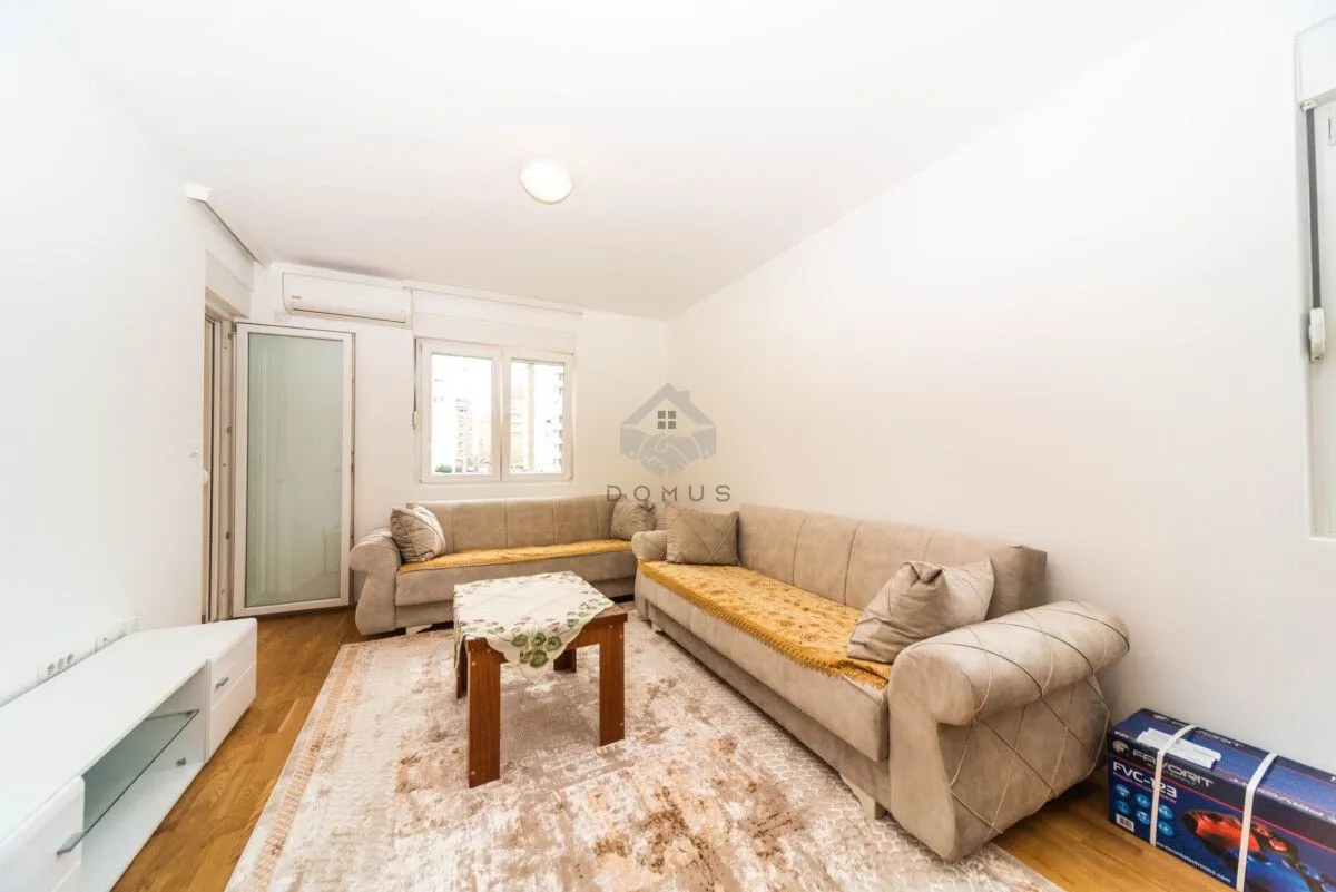 Rent, one bedroom apartment, 50m², Stari Aerodrom, Podgorica