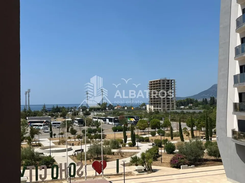 Rent, one bedroom apartment, 41m², Centar, Bar