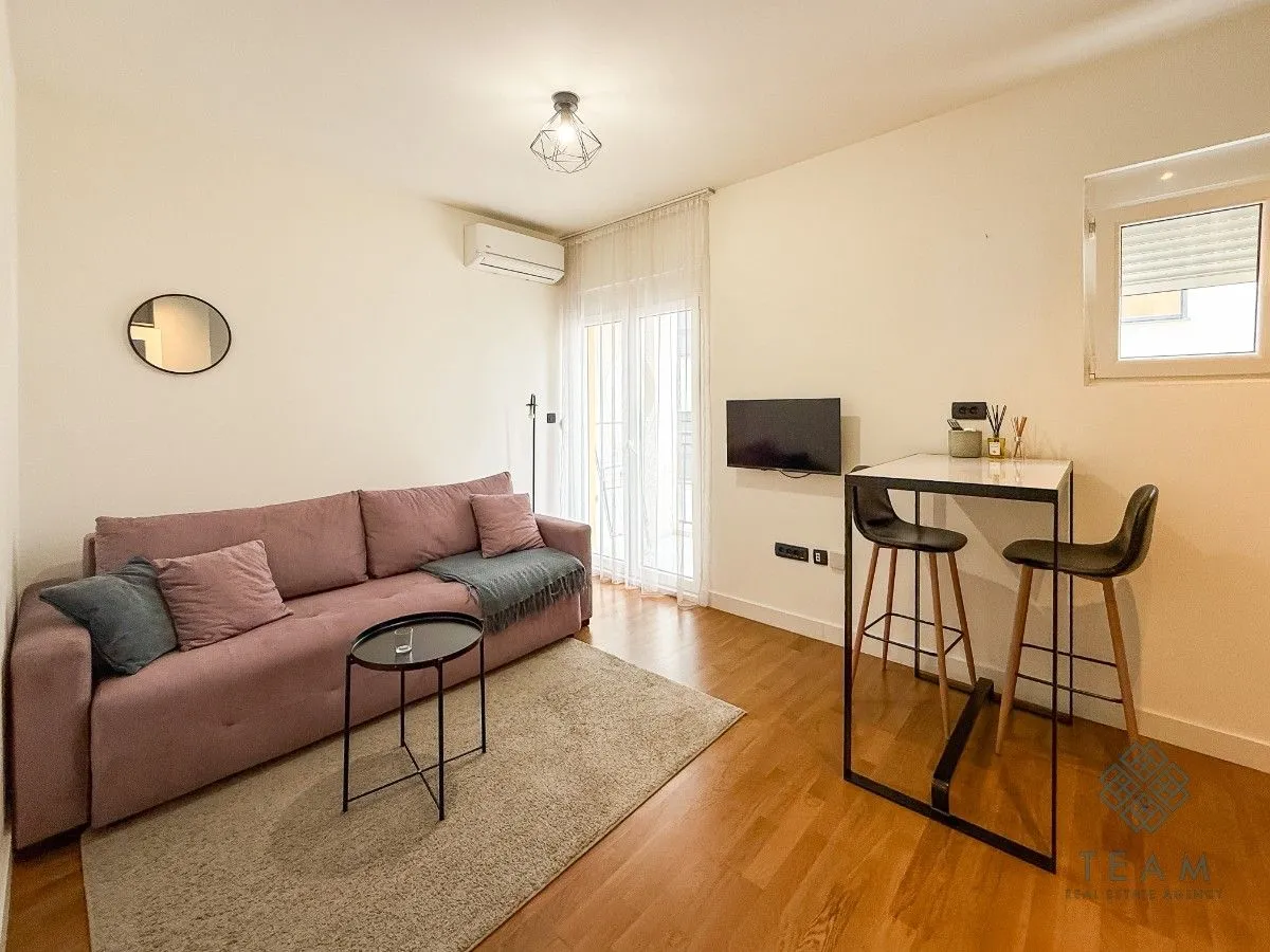 Izdavanje, garsonjera, 24m², Zagorič, Podgorica
