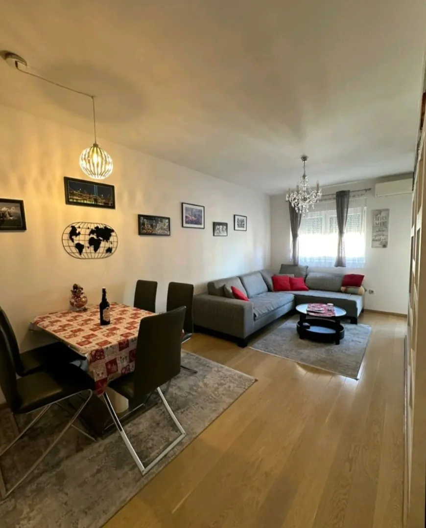 Rent, one bedroom apartment, 46m², City Kvart, Podgorica