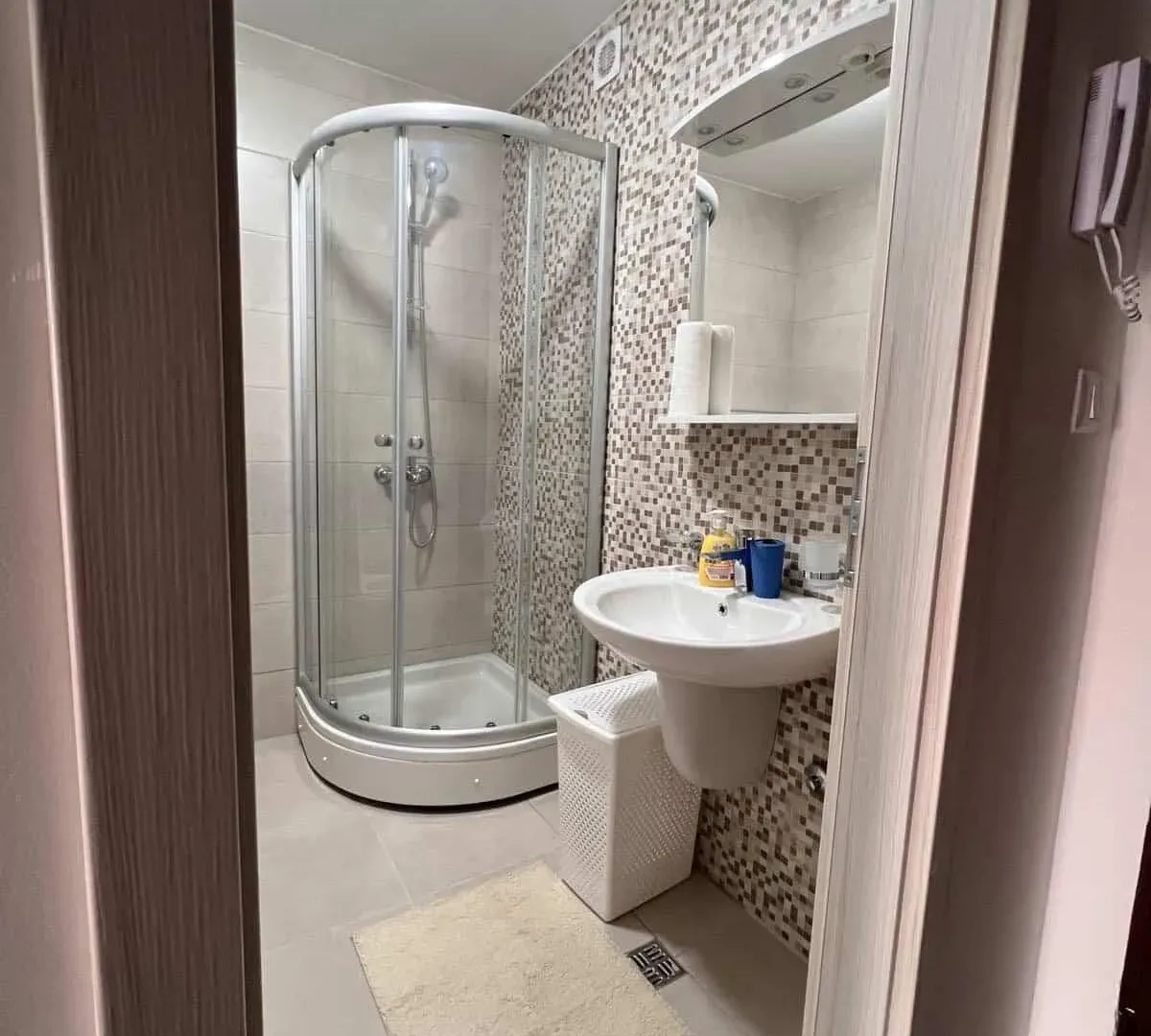 Rent, studio apartment, 31m², Ljubović, Podgorica