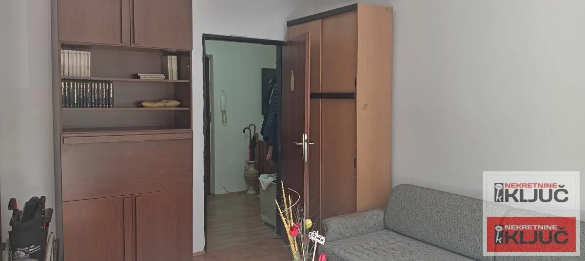 Prodaja, dvosoban stan, 64m², Sajmište, Novi Sad