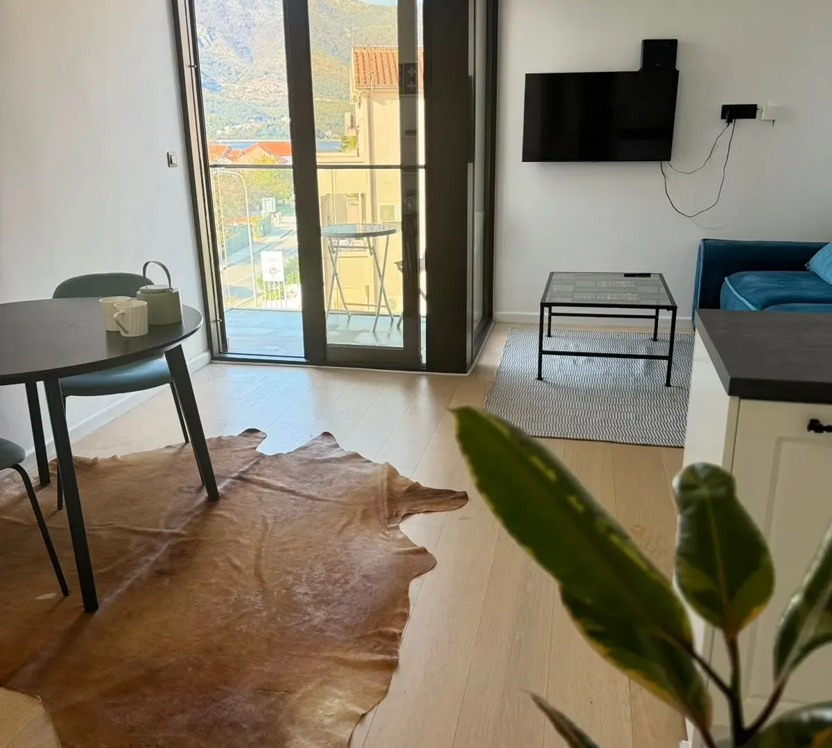 Sale, two bedroom apartment, 52m², Donja Lastva, Tivat