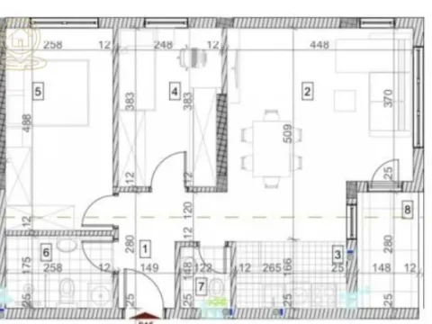 Prodaja, četvorosoban stan, 114m², Telep, Novi Sad Sve Podlokacije - image 3