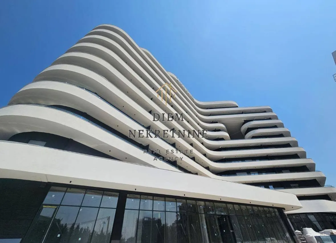Rent, one bedroom apartment, 55m², Ilino, Bar
