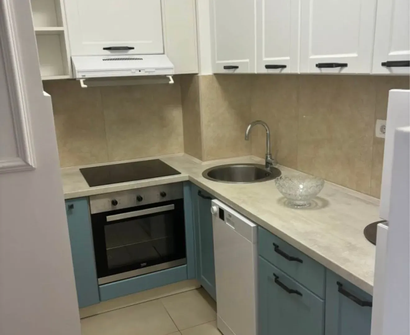 Rent, one bedroom apartment, 44m², Centar, Budva