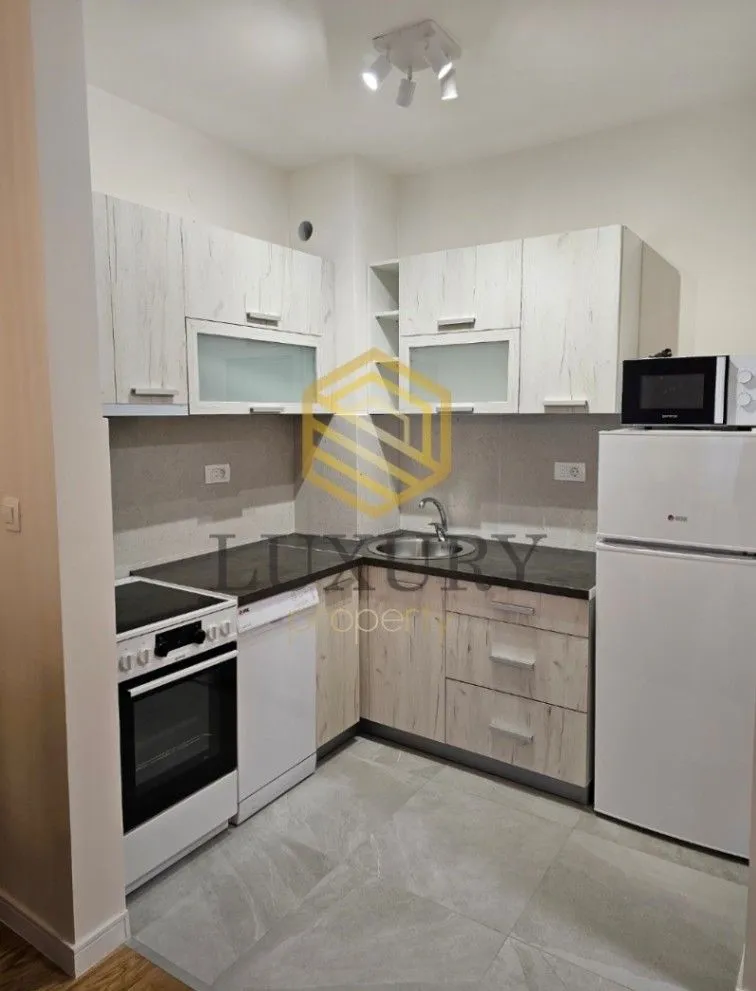 Rent, one bedroom apartment, 41m², Central Point, Podgorica