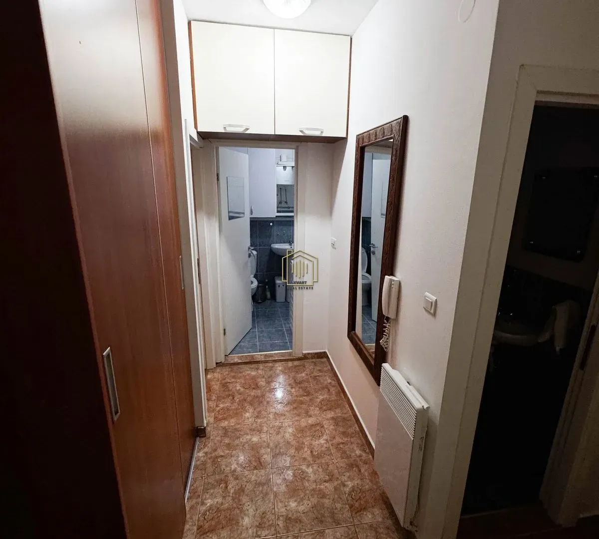 Rent, two bedroom apartment, 60m², Blok 9, Podgorica