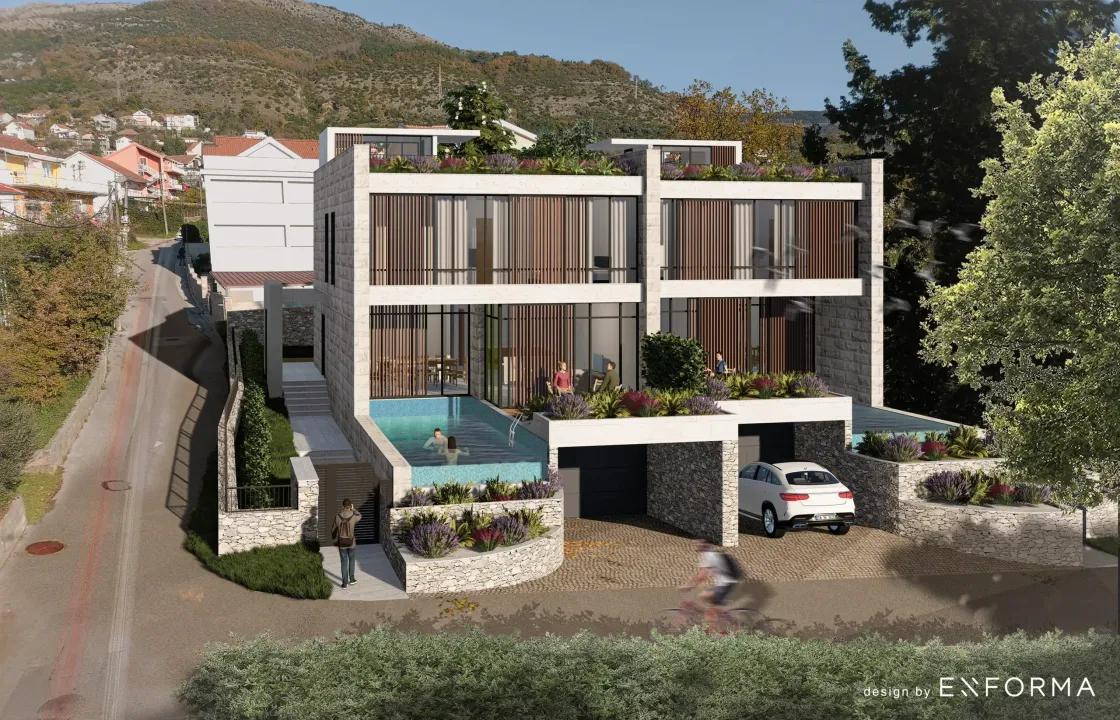 Sale, house, 250m², Tivat, Crna Gora