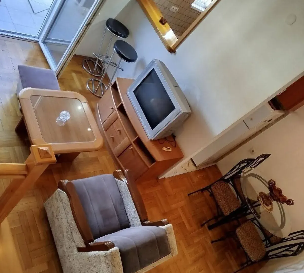 Prodaja, jednosoban stan, 50m², Zabjelo, Podgorica