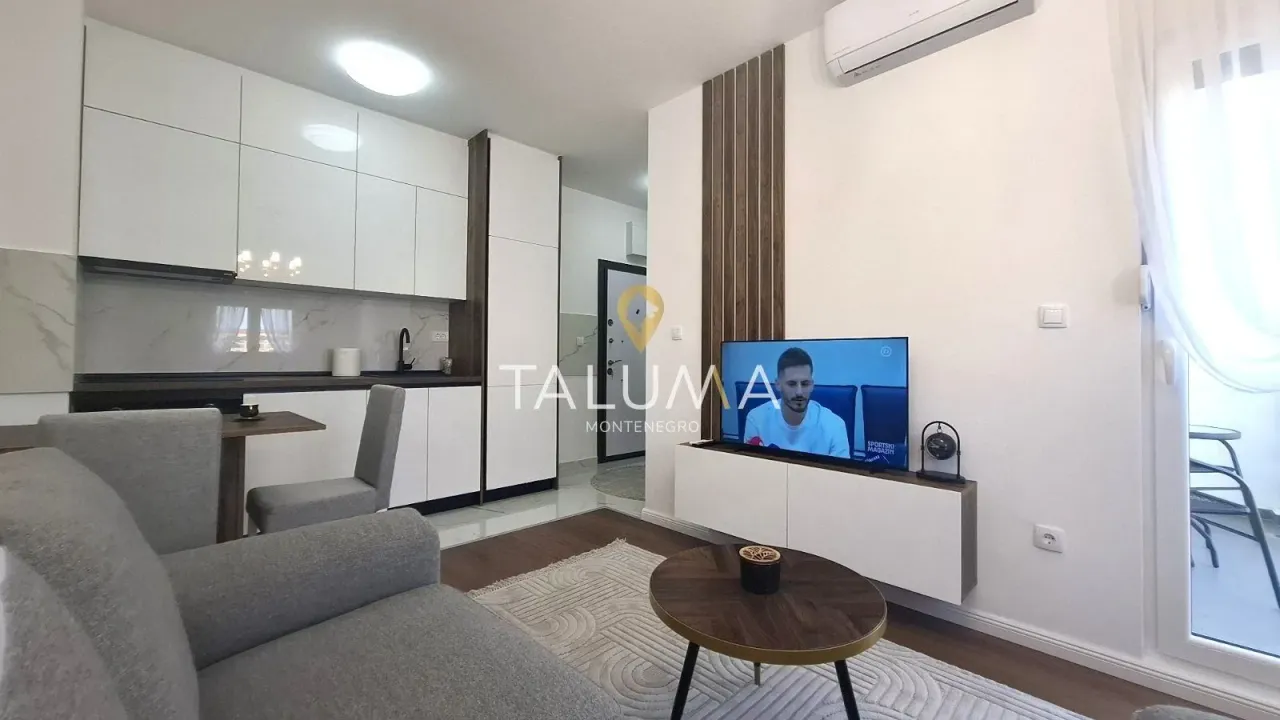 Izdavanje, jednosoban stan, 35m², Zabjelo, Podgorica