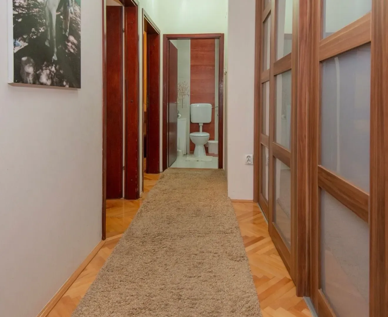 Rent, two bedroom apartment, 60m², Seljanovo, Tivat