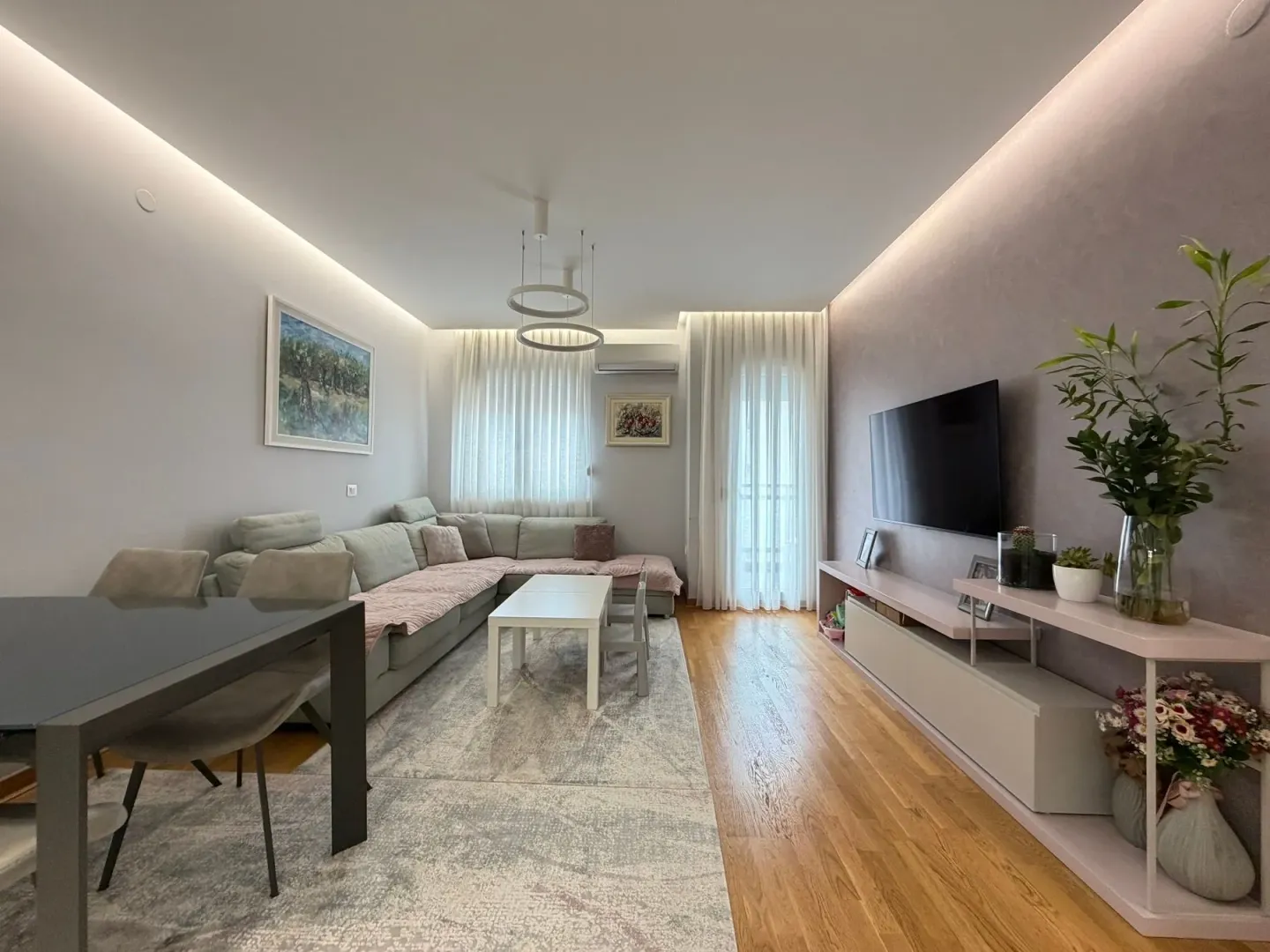 Prodaja, dvosoban stan, 63m², City Kej, Podgorica