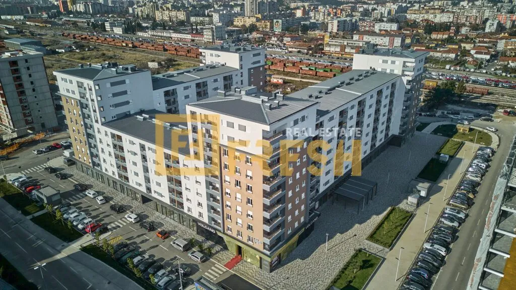 Prodaja, trosoban stan, 104m², Stari Aerodrom, Podgorica