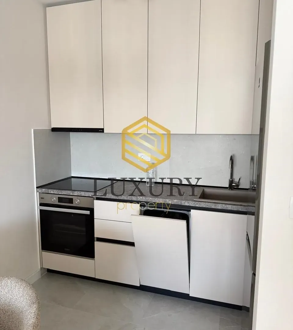 Rent, one bedroom apartment, 49m², Central Point, Podgorica