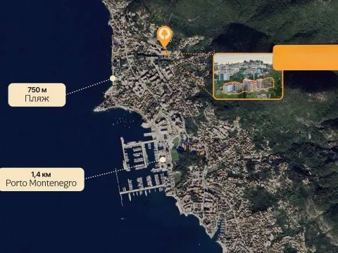 Sale, one bedroom apartment, 40m², Donja Lastva, Tivat - image 7