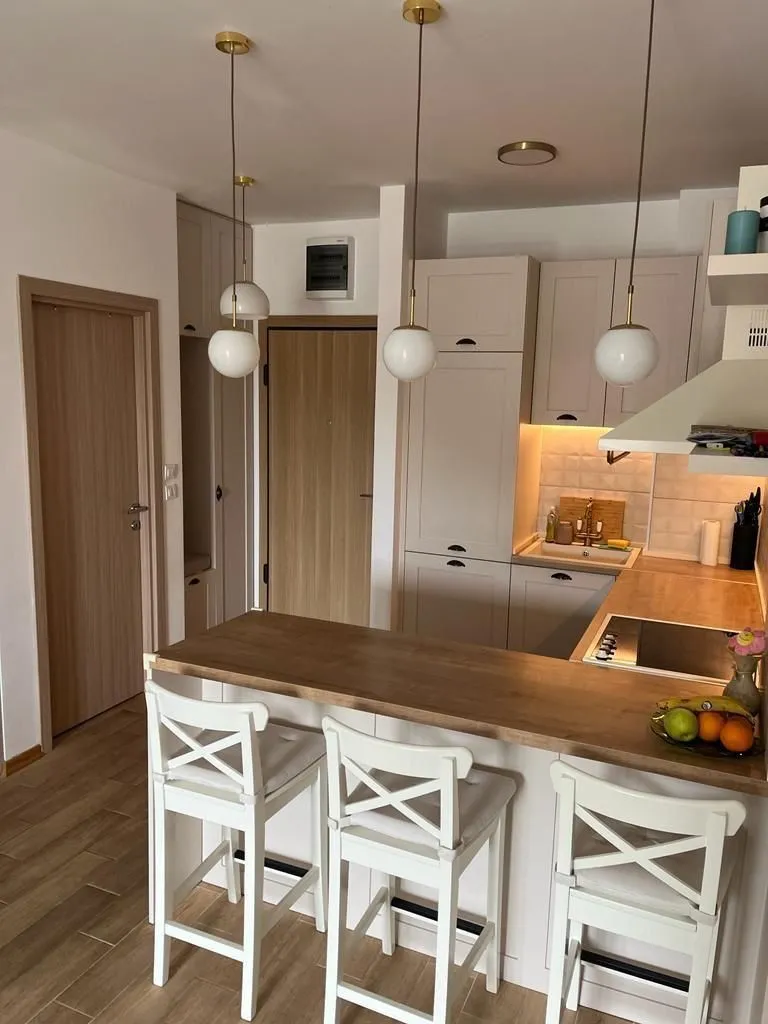 Rent, one bedroom apartment, 46m², Budva, Crna Gora