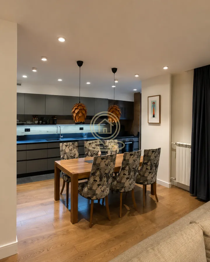 Rent, three bedroom apartment, 93m², Stari Grad, Beograd