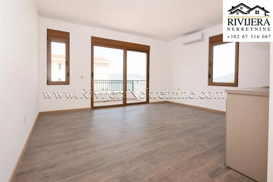 Prodaja, jednosoban stan, 45m², Kumbor, Herceg Novi