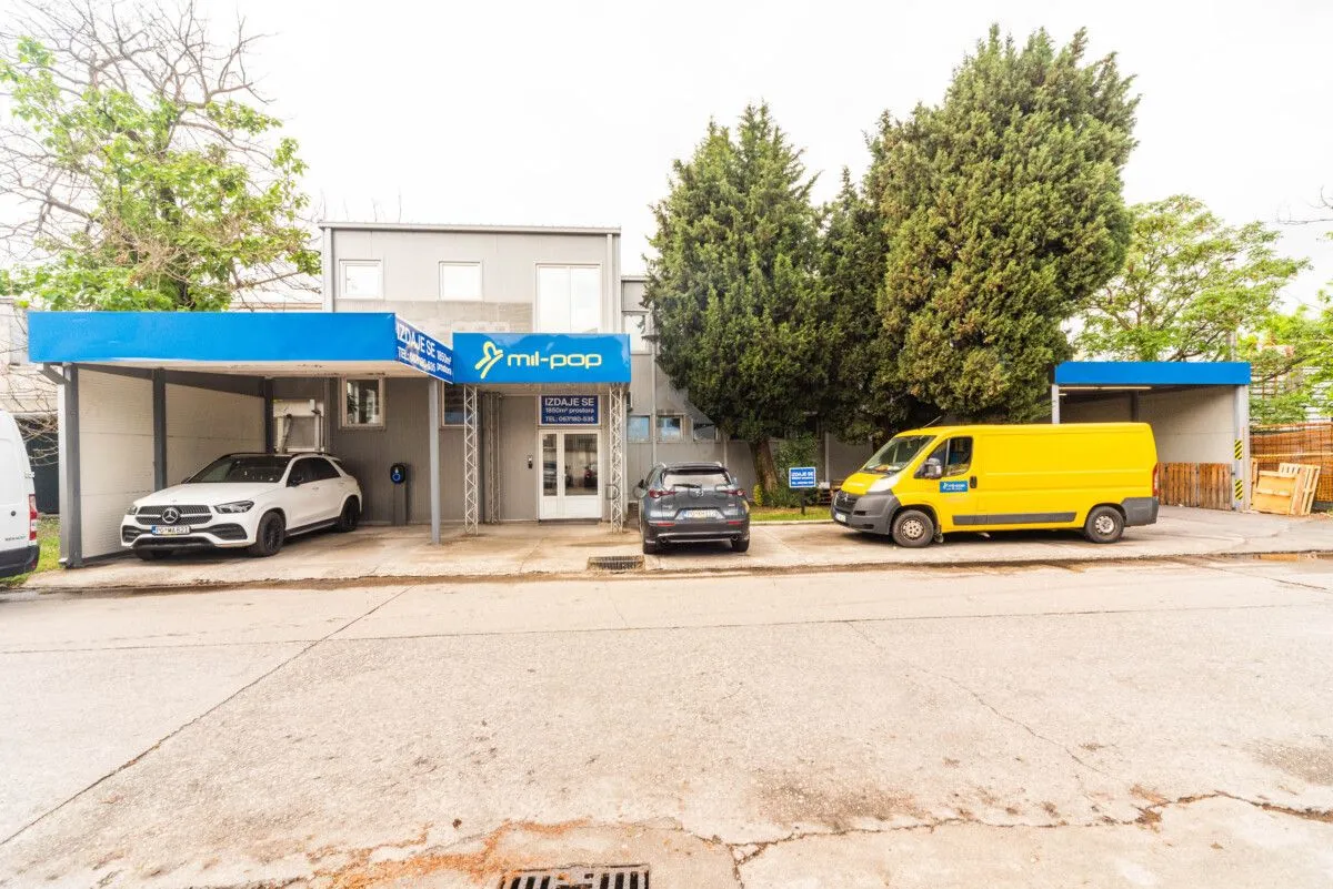 Rent, office space, 1850m², Zabjelo, Podgorica