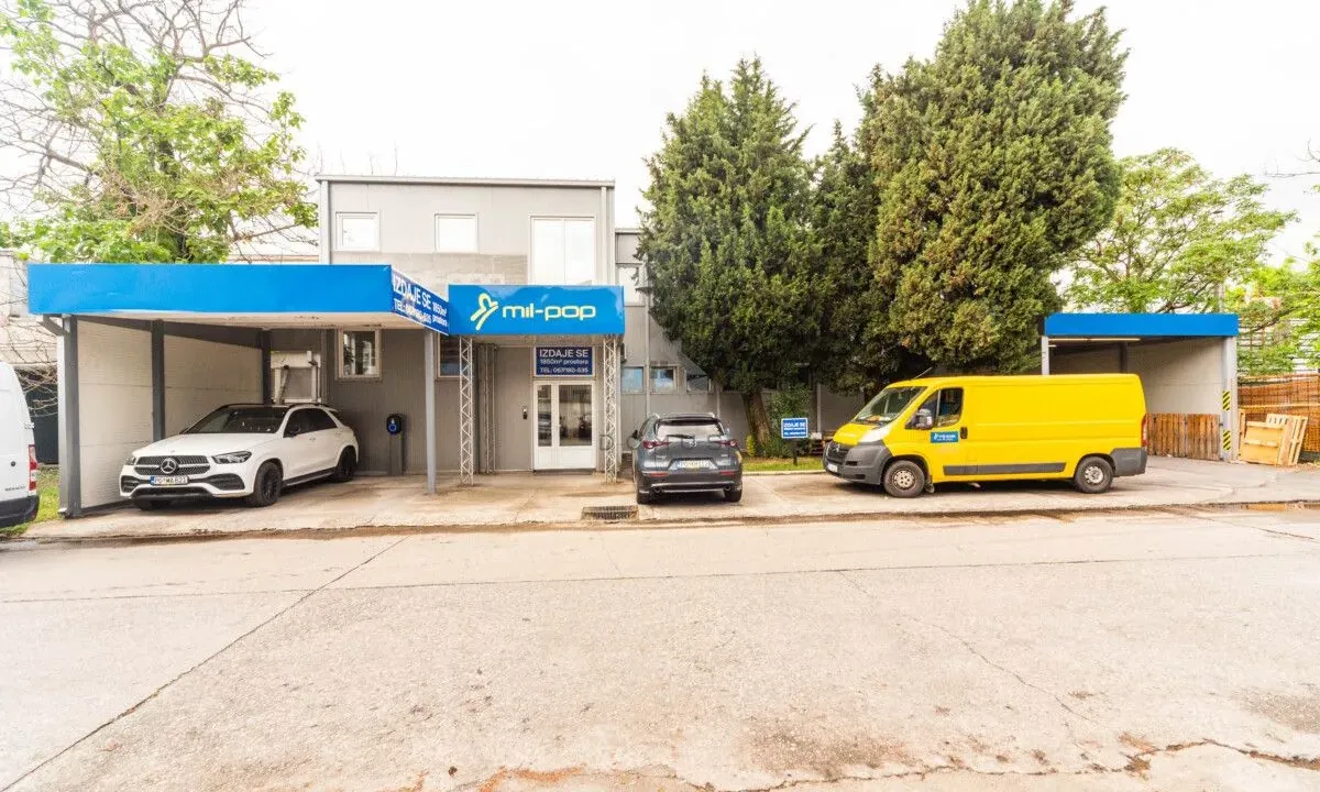 Rent, office space, 1850m², Zabjelo, Podgorica