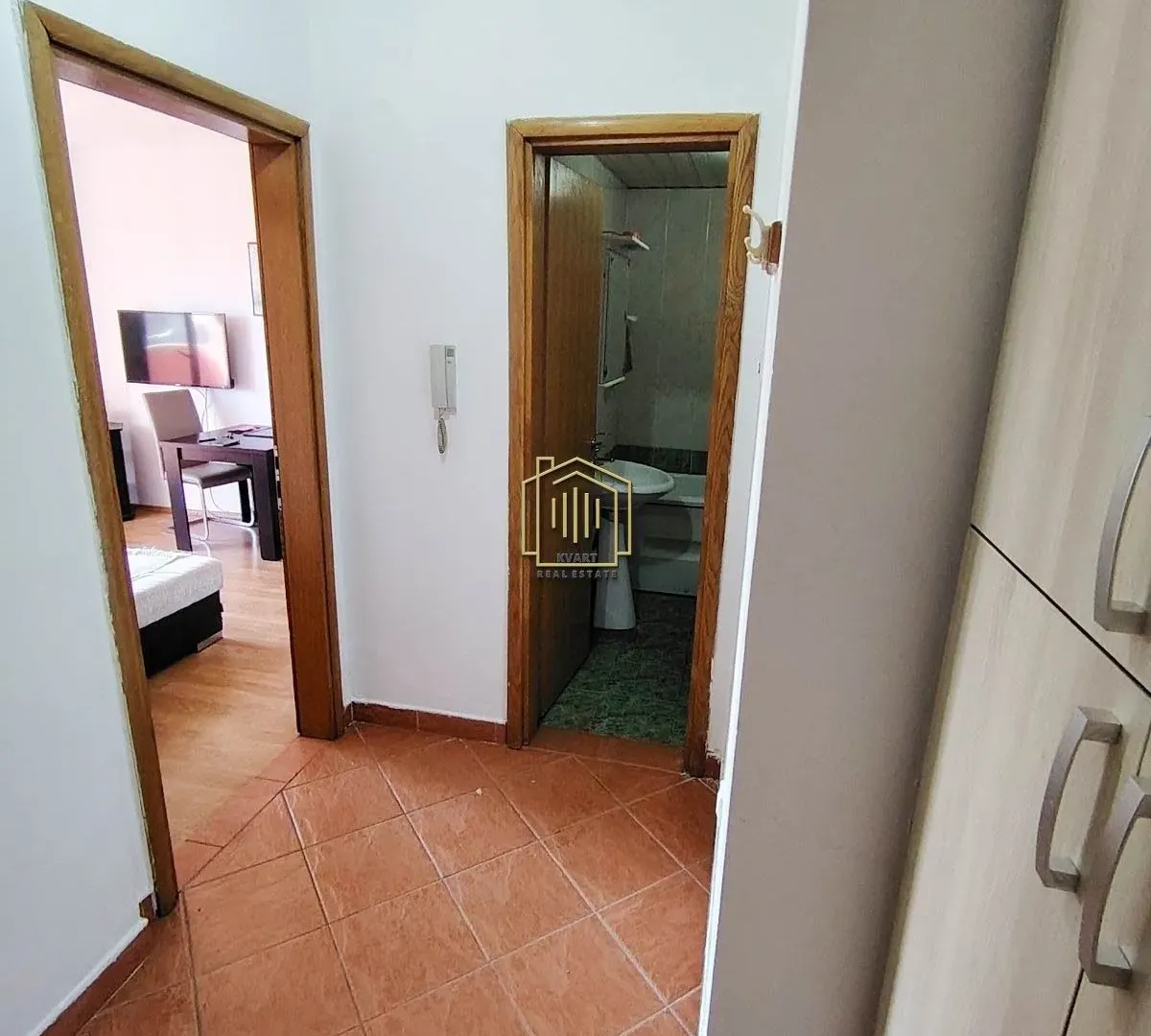 Rent, apartment, 28m², Krivi Most, Podgorica