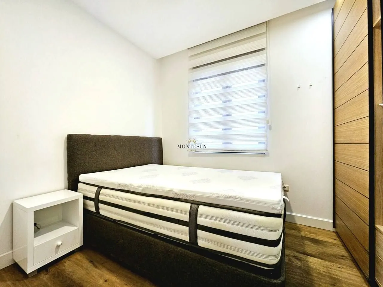 Rent, one bedroom apartment, 44m², Lazi, Budva