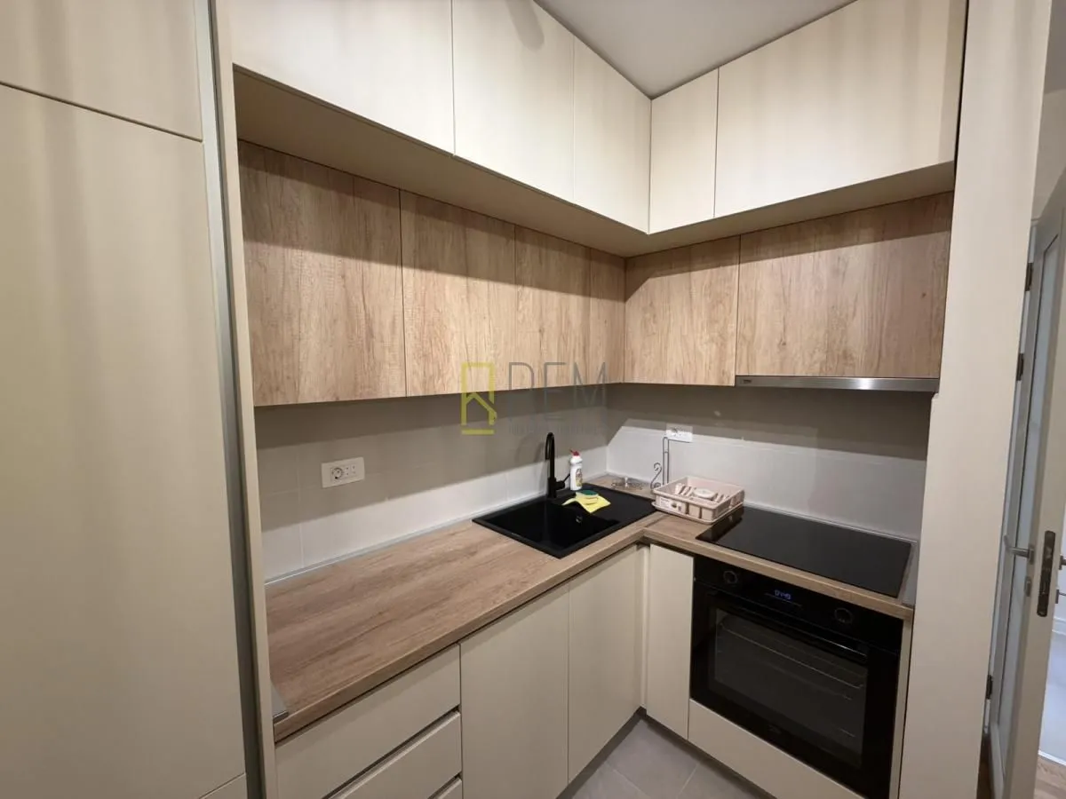 Rent, one bedroom apartment, 40m², Zabjelo, Podgorica
