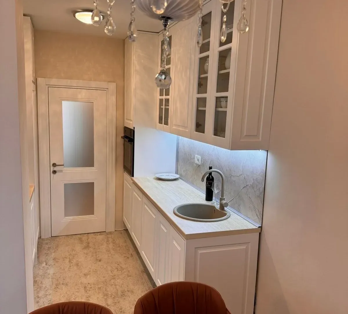 Rent, three bedroom apartment, 100m², Preko Morače, Podgorica
