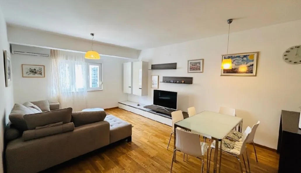 Rent, one bedroom apartment, 54m², City Kvart, Podgorica