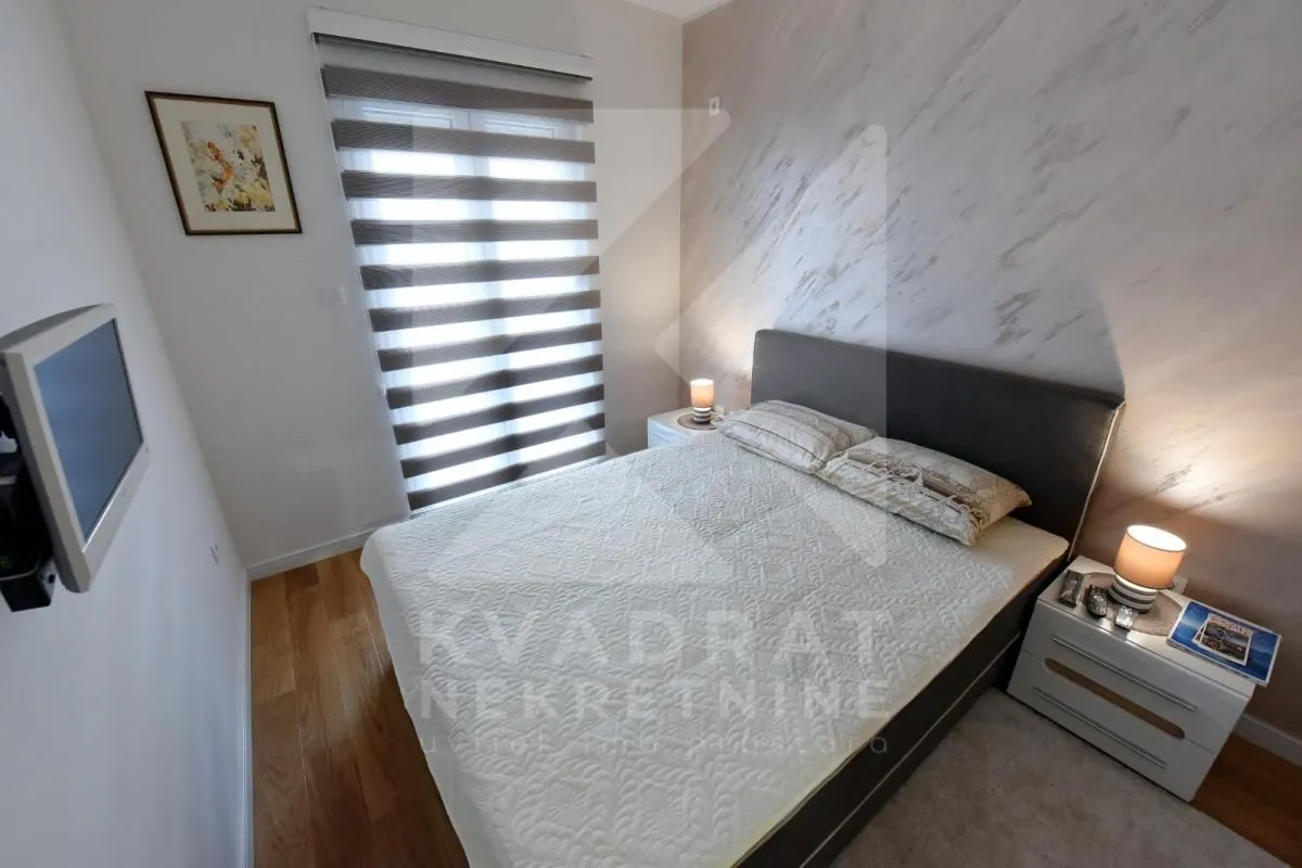 Rent, one bedroom apartment, 50m², Central Point, Podgorica