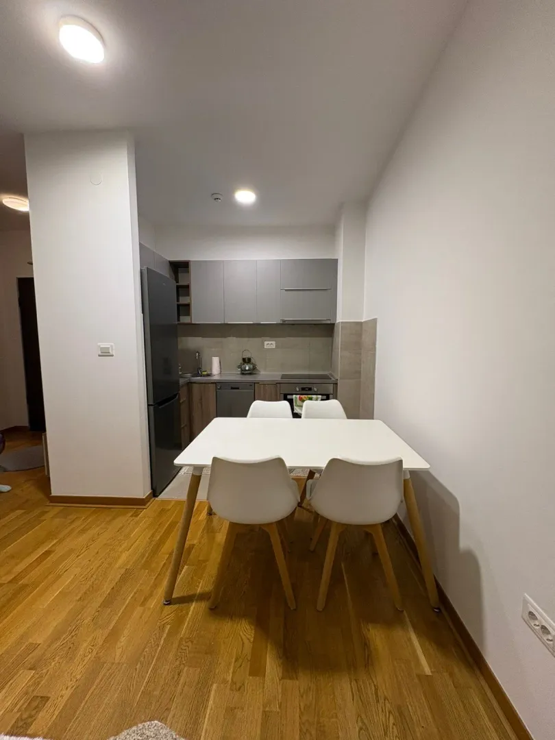 Rent, one bedroom apartment, 45m², City Kej, Podgorica