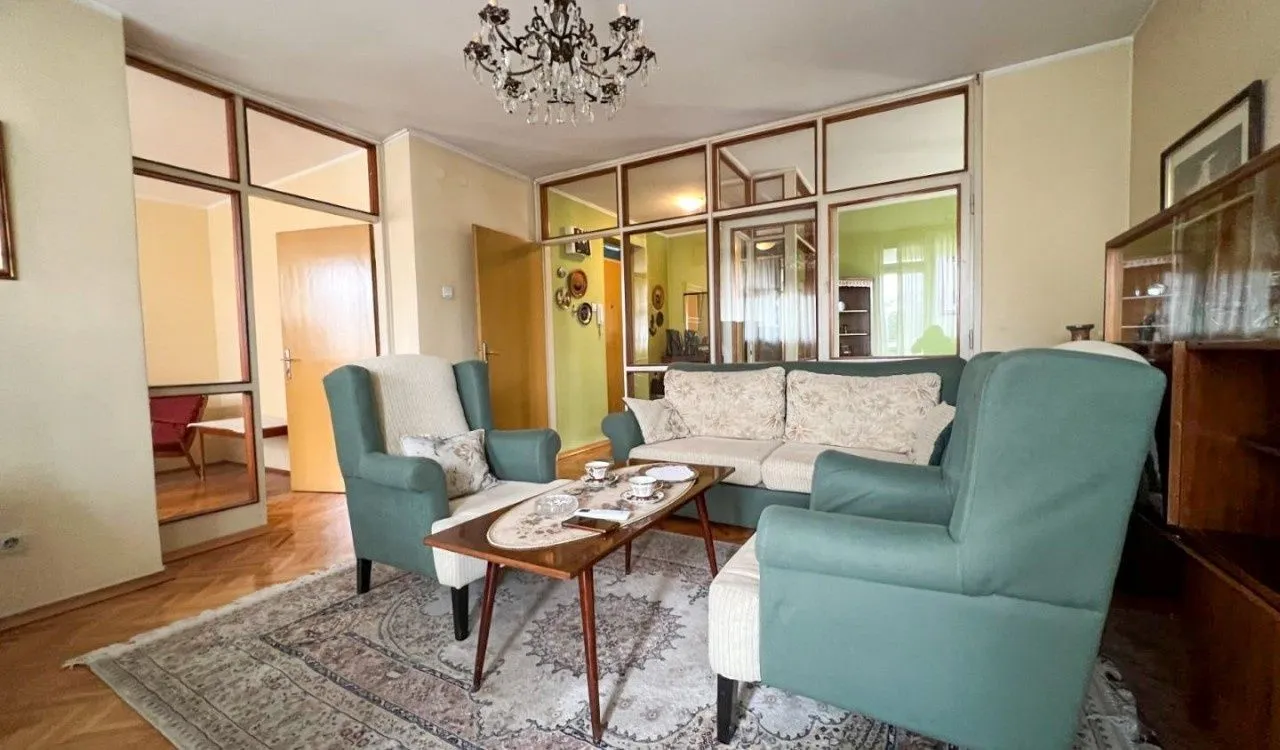 Rent, four bedroom apartment, 120m², Preko Morače, Podgorica