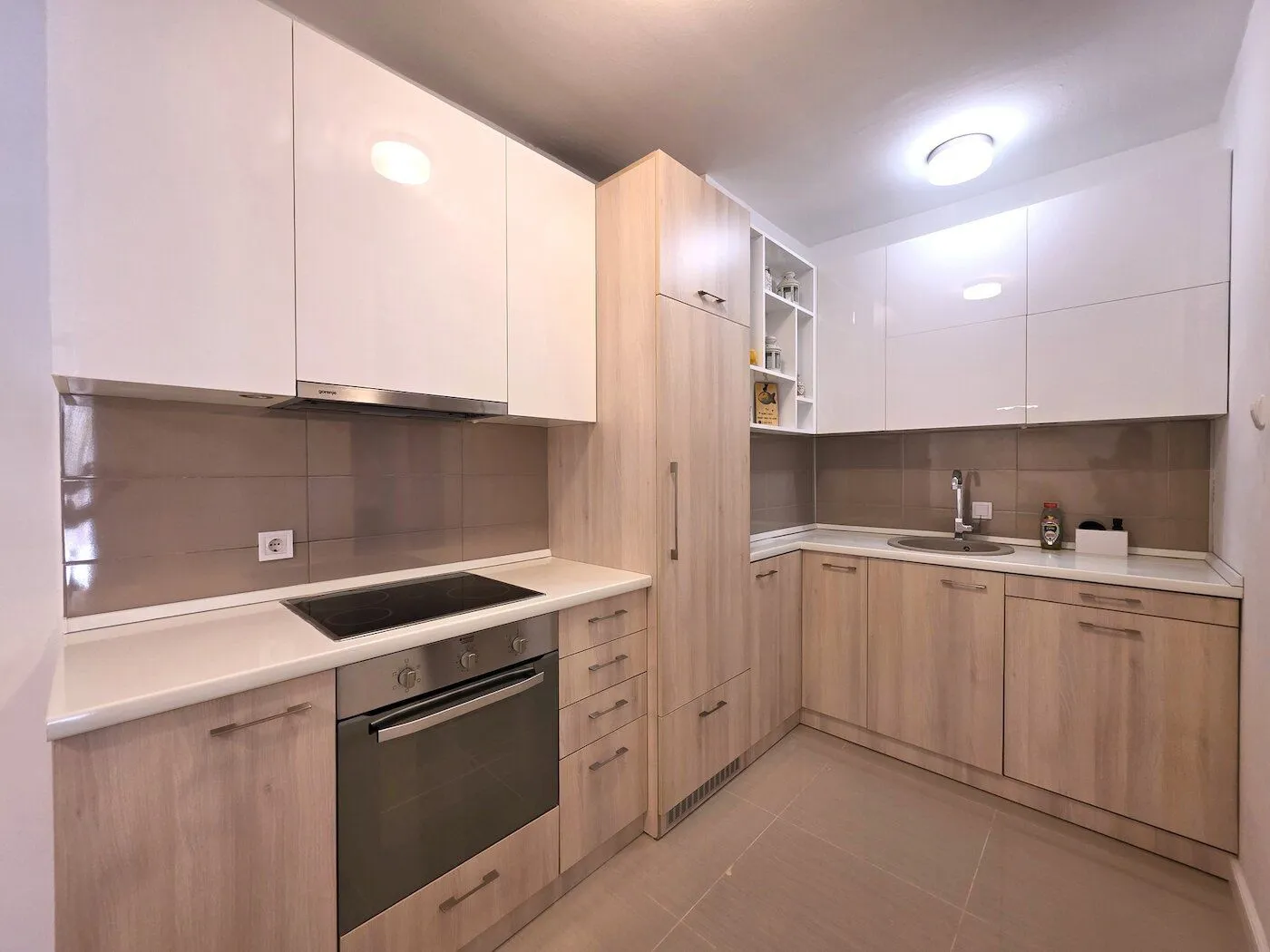 Rent, one bedroom apartment, 50m², Gintaš, Podgorica