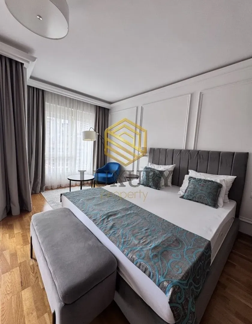 Rent, studio apartment, 30m², Bečići, Budva