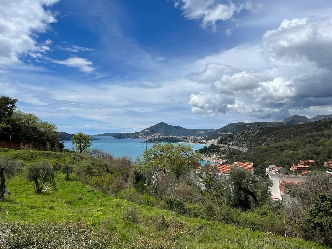 Prodaja, plac, 676m², Budva, Crna Gora