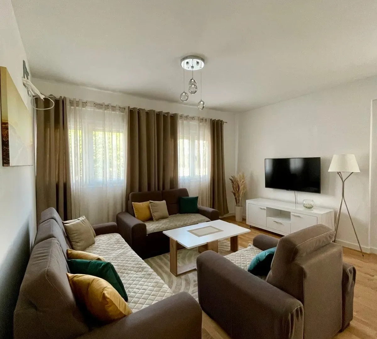 Rent, one bedroom apartment, 50m², Zabjelo, Podgorica