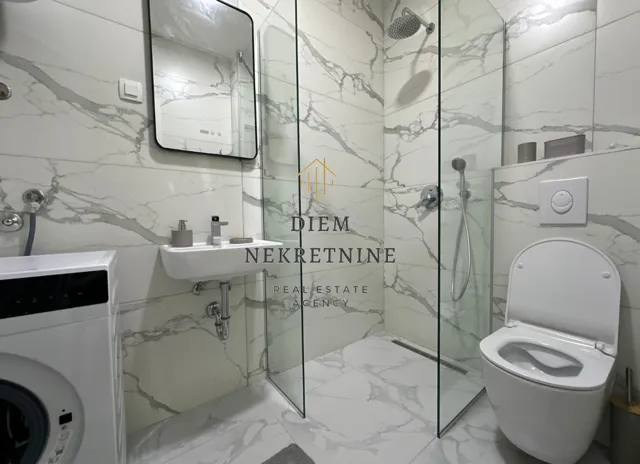 Rent, two bedroom apartment, 65m², Stari Aerodrom, Podgorica