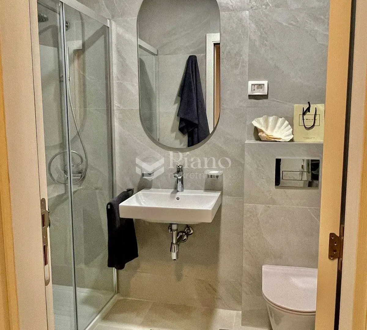 Rent, one bedroom apartment, 40m², Central Point, Podgorica