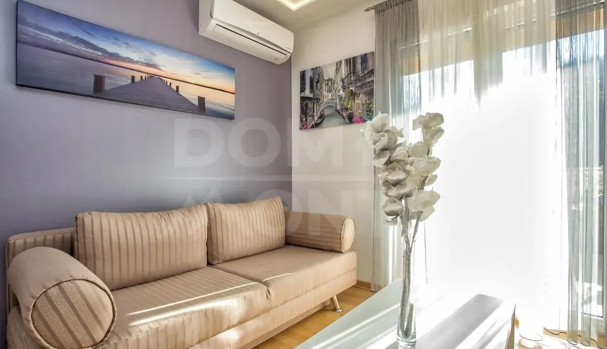 Rent, one bedroom apartment, 45m², Dobrota, Kotor