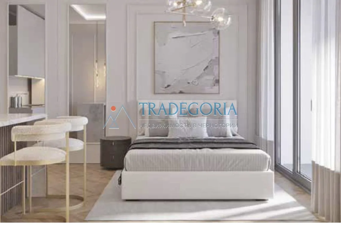 Prodaja, jednosoban stan, 50m², Prčanj, Kotor