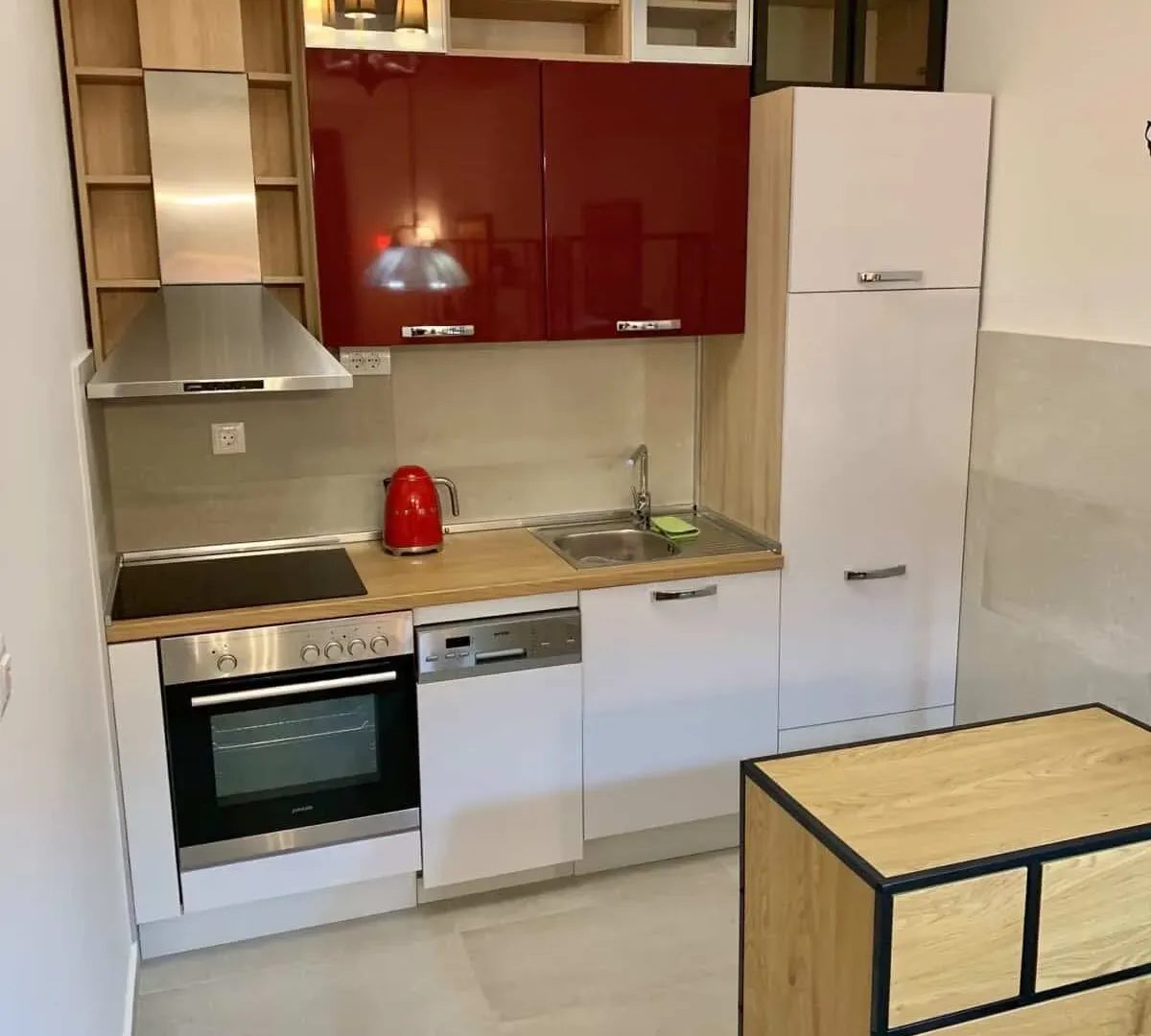 Rent, one bedroom apartment, 47m², Zabjelo, Podgorica